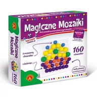 Zabawki kreatywne - ALEXANDER Magiczne Mozaiki Kreatywność i Edukacja 160 GXP-536156 - miniaturka - grafika 1