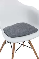 Poduszki na krzesła - Intesi Poduszka na krzesło Arm Chair szara jas. 78935 [6634509] - miniaturka - grafika 1