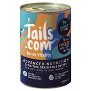 Mokra karma dla psów - Tails.com Inner Vitality Advanced Nutrition Sensitive Grain Free 400g - miniaturka - grafika 1