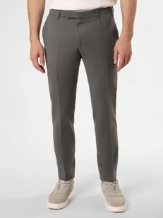 JOOP! Spodnie - Blayr Mężczyźni Slim Fit Wełna szary jednolity, 25 - Spodnie męskie - miniaturka - grafika 1