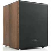 Głośniki i kolumny - Pylon Audio Opal Sub – Subwoofer aktywny Orzech - miniaturka - grafika 1