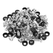 Akcesoria do szaf serwerowych - Lanberg Śruba montażowa do szaf 19 20 sztuk (AK-1303-S) - miniaturka - grafika 1