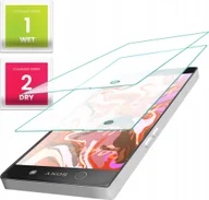 Szkła hartowane na telefon - Hello Case 2-PAK Szkło Hartowane do Sony Xperia Xa1 szybka 9H, płaskie 2.5D,ochronne - miniaturka - grafika 1