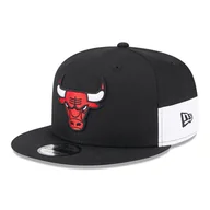 Czapki i chusty sportowe męskie - Czapka z daszkiem New Era 9FIFTY NBA Chicago Bulls Multi Patch - 60424736-M - L - miniaturka - grafika 1