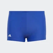 Stroje kąpielowe dla dziewczynek - Classic 3-Stripes Swim Boxers - Adidas - miniaturka - grafika 1