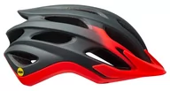 Kaski rowerowe - Kask mtb Bell Drifter Matte Gloss Gray Infrared - miniaturka - grafika 1