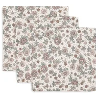 Pieluchy - Jollein 3 pieluszki do odbijania Hydrophlic Face 31x31 cm Kwiaty RETRO FLOWERS - miniaturka - grafika 1