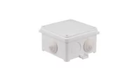 Puszki elektryczne i akcesoria - Simet Puszka n/t hermetyczna pusta 93x93x53mm IP55 biała N 90x90 35120206 35120206 - miniaturka - grafika 1