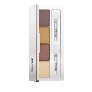 Clinique All About Shadow Quad Cień do powiek, Morning Java Morning Java 3.3 g - Cienie do powiek - miniaturka - grafika 1