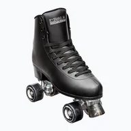 Wrotki - IMPALA Wrotki damskie IMPALA Quad Skate czarne IMPROLLER1 - miniaturka - grafika 1