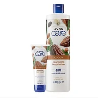 Zestawy kosmetyków damskich - Avon, Zestaw Kosmetyków Do Ciała, Odżywczy, Kakao, 2 Szt. - miniaturka - grafika 1