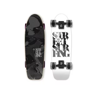 Street Surfing deskorolka CRUISER KICKTAIL 28" White Soul - Deskorolki - miniaturka - grafika 1
