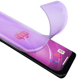 Akcesoria do tabletów i e-booków - Folia ochronna hydrożelowa z filtrem ANTI-BLUE na ekran każdego modelu tabletu - 5D na cały ekran na tablet apgo Hydrogel - miniaturka - grafika 1