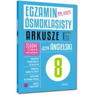 Podręczniki dla szkół podstawowych - Greg Egzamin ósmoklasisty. Arkusze. Język angielski Paulina Mełgieś-Szostak, Wioleta Antecka - miniaturka - grafika 1