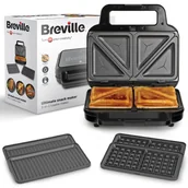 Opiekacze - Breville 3-w-1 VST098X - miniaturka - grafika 1