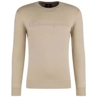Bluzy sportowe męskie - Bluza na co dzień męska CHAMPION bez kaptura - miniaturka - grafika 1
