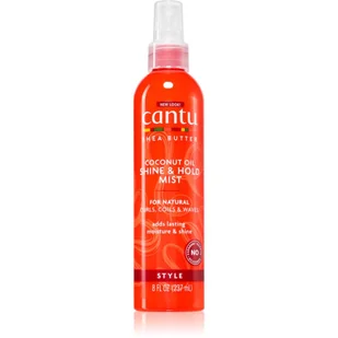 Cantu Coconut Oil Shine Hold Mist mgiełka do loków - Odżywki do włosów - miniaturka - grafika 1