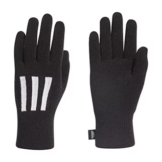 Rękawiczki - Adidas Rękawiczki uniseks 3S Gloves Condu, czarne/białe, HG7783, rozmiar XL - grafika 1