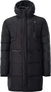 Kurtka męska Iguana Męski płaszcz pikowany zimowy Iguana TIALGO czarny rozmiar L - Kurtki męskie - miniaturka - grafika 1