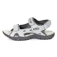Sandały damskie - Regatta Damskie sandały damskie Haris Open Toe, Grey Ltstl Granit 9ul, 39 EU - miniaturka - grafika 1