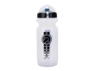 Bidon 0,60 L. Pro Team Przezroczysty W/Cap - Shakery i bidony sportowe - miniaturka - grafika 1