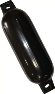 AQUA SPORT, Odbijacz jachtowy pompowany PCV 11x40cm czarny - Żeglarstwo - miniaturka - grafika 1