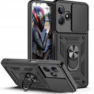 Etui i futerały do telefonów - Etui Do Realme C53 | C51 Slide Ring Case Pancerne + Szkło 9H - miniaturka - grafika 1
