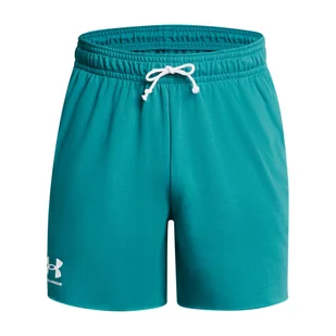 Szorty Under Armour Rival Terry 6" - Spodnie sportowe damskie - miniaturka - grafika 1