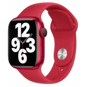 Akcesoria do smartwatchy - Apple Pasek do Watch 38/40/41mm) Czerwony - miniaturka - grafika 1