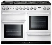 Kuchenki gazowo-elektryczne - Falcon Nexus 110 Biały chrom NEX110DFWH/C-EU - miniaturka - grafika 1