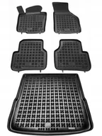 Dywaniki samochodowe - Vw Passat B6 B7 kb 05-14 Dywaniki Mata bagażnika - miniaturka - grafika 1