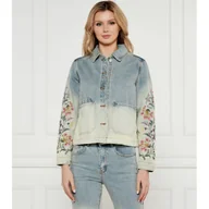 Kurtki damskie - Desigual Kurtka jeansowa CHAQ_HOUSTON Regular Fit - miniaturka - grafika 1