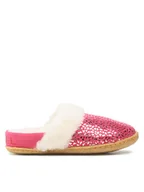 Buty dla dziewczynek - Sorel Kapcie Youth Nakiska Slide II NY4892 Różowy - miniaturka - grafika 1