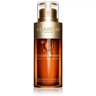 Serum do twarzy - Clarins Eksperci pielęgnacji Double Serum Globalna Esencja Przeciw Oznakom Starzenia się Skóry 75 ml - miniaturka - grafika 1