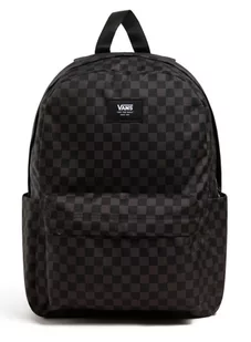 Plecak dziecięcy Vans Old Skool Grom Check - black / charcoal - Plecaki szkolne i tornistry - miniaturka - grafika 1
