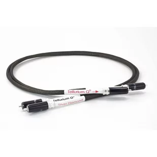 Tellurium Silver Diamond RCA +9 sklepów - przyjdź przetestuj lub zamów online+ - Kable - miniaturka - grafika 1