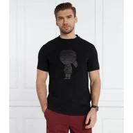 Koszulki męskie - Karl Lagerfeld T-shirt | Regular Fit - miniaturka - grafika 1
