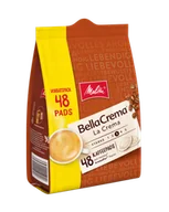 Kawa w kapsułkach i saszetkach - Melitta BellaCrema LaCrema Senseo Pady 48 sztuk - miniaturka - grafika 1