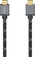 Kable - Hama HDMI - 3m szary - miniaturka - grafika 1