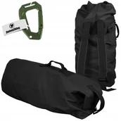 Torby podróżne - Mil-Tec, Plecak wojskowy, worek, US NAVY, Czarny, 75 l - miniaturka - grafika 1