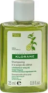 Szampony do włosów - Klorane Klorane, Purifying, Hair Shampoo, For Cleansing, 25 ml Unisex - miniaturka - grafika 1