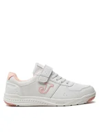 Buty dla dziewczynek - Joma Sneakersy W.Harvard Jr WHARW2413V Biały - miniaturka - grafika 1