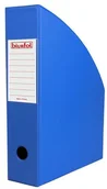 Pojemniki biurowe - POJEMNIK NA CZASOPISMA BIURFOL 7 CM NIEBIESKI - miniaturka - grafika 1