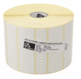 76x25 mm, Zebra Z-Select 2000T, etykiety termotransferowe POWLEKANE PREMIUM 2580 szt - Rolki termiczne - miniaturka - grafika 1