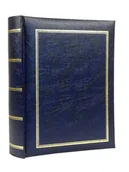 Albumy fotograficzne - ALBUM szyty CDSSP; 200 zdjęć 13x18 bez opisu GRANATOWY - miniaturka - grafika 1