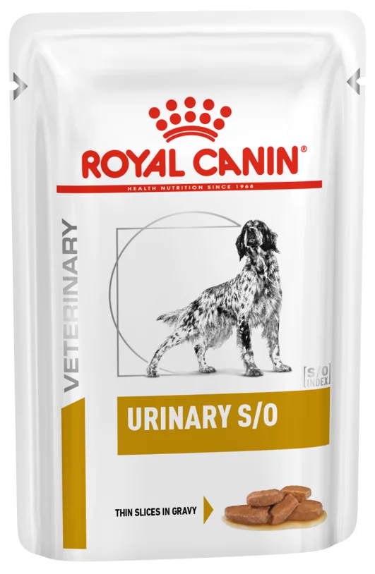 Royal Canin weterynaria Urinary S/O 12x100g dla psa