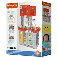 Zabawki AGD - Zabawka kuchnia FISHER PRICE 7110 - miniaturka - grafika 1