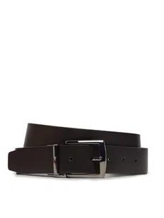 Tommy Hilfiger Pasek Męski Denton Rev 3.5 AM0AM12549 Brązowy - Paski - miniaturka - grafika 1
