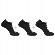 Skarpetki męskie - SALOMON SKARPETKI STOPKI EVERYDAY LOW 3-PACK WYGODA NA CO DZIEŃ L 42-44 - miniaturka - grafika 1