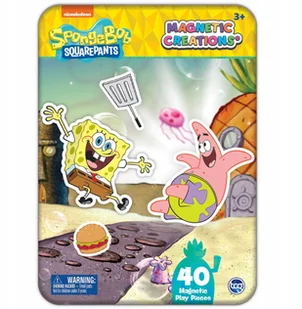 SPONGEBOB Magnet set - Magnesy - miniaturka - grafika 1